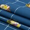 1 Yard Bright Blue Outside the Box Stretch Brushed Cotton Twill Fabric